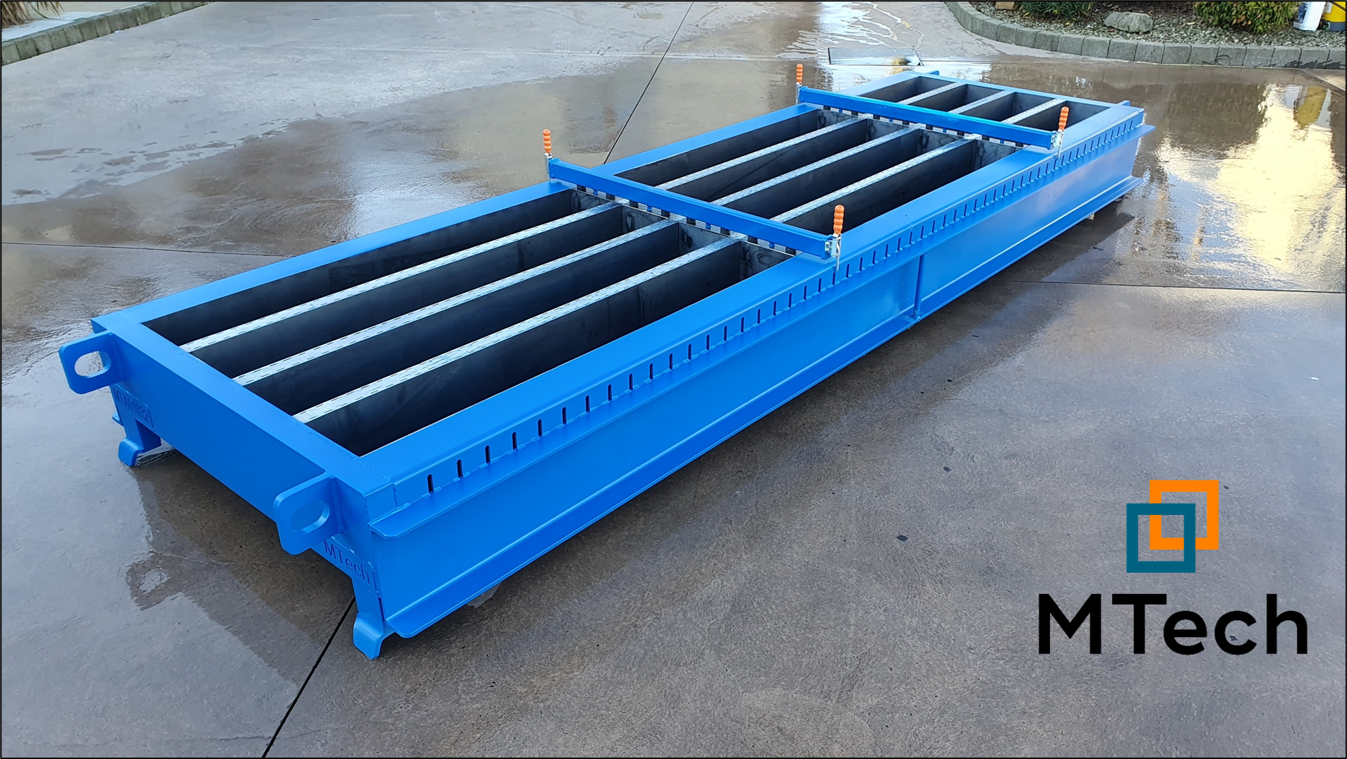 Precast concrete mould manufacture
