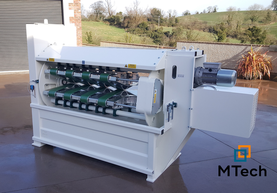 Paper sack handling / production equipment