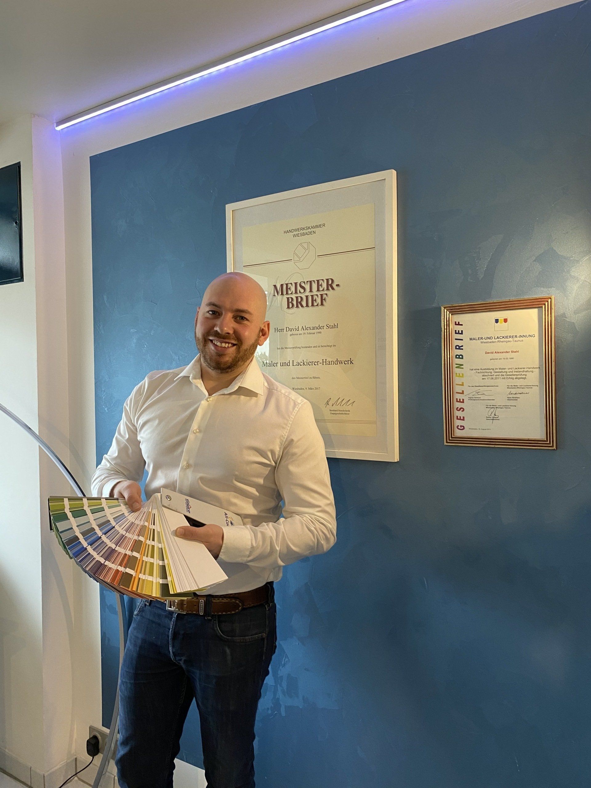 Kontaktbild David Stahl