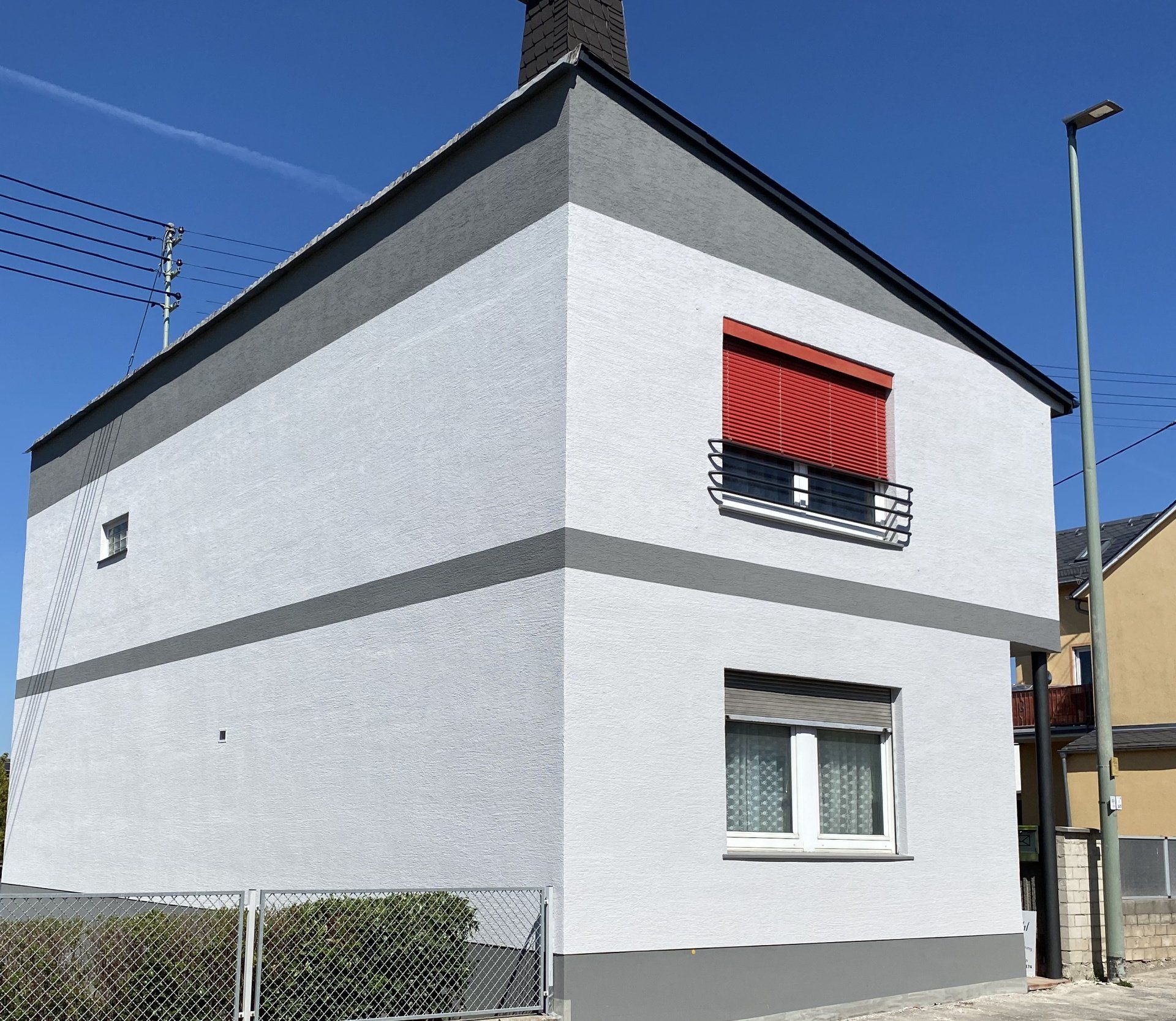 Projekt im Außenbereich - nachher