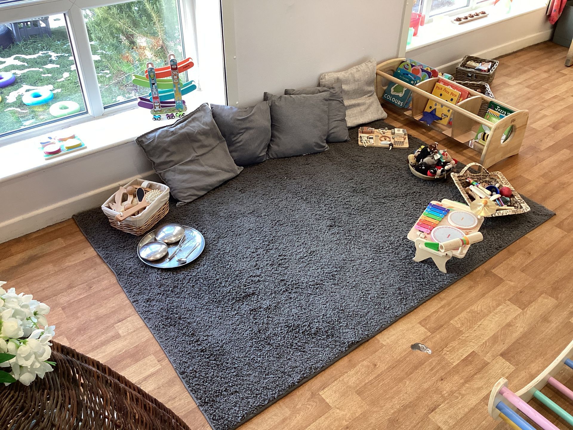 Our baby room is a very cosy home from home