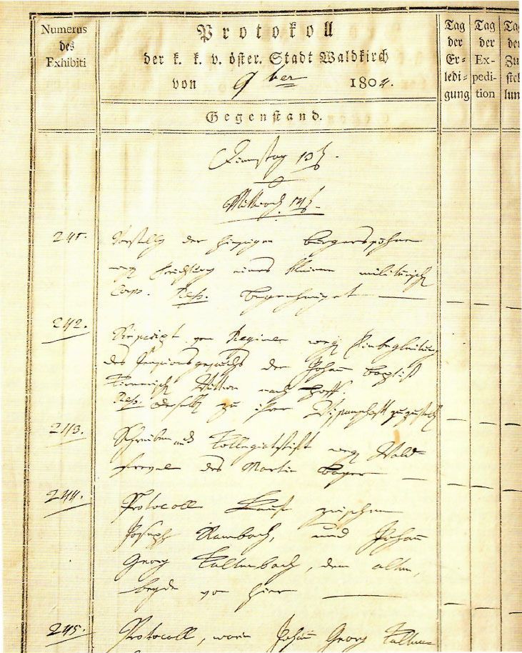 Gründungshinweis der Historischen Bürgerwehr Waldkirch Gründungshinweis der Historischen Bürgerwehr Waldkirch