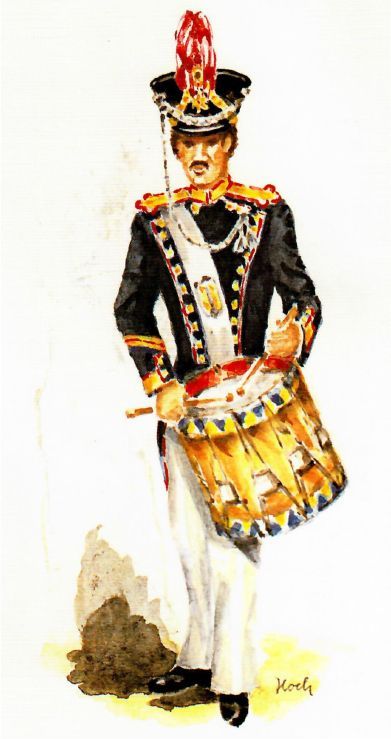 Illustration der Bürgerwehr, Hans Hoch Illustration der Bürgerwehr, Hans Hoch