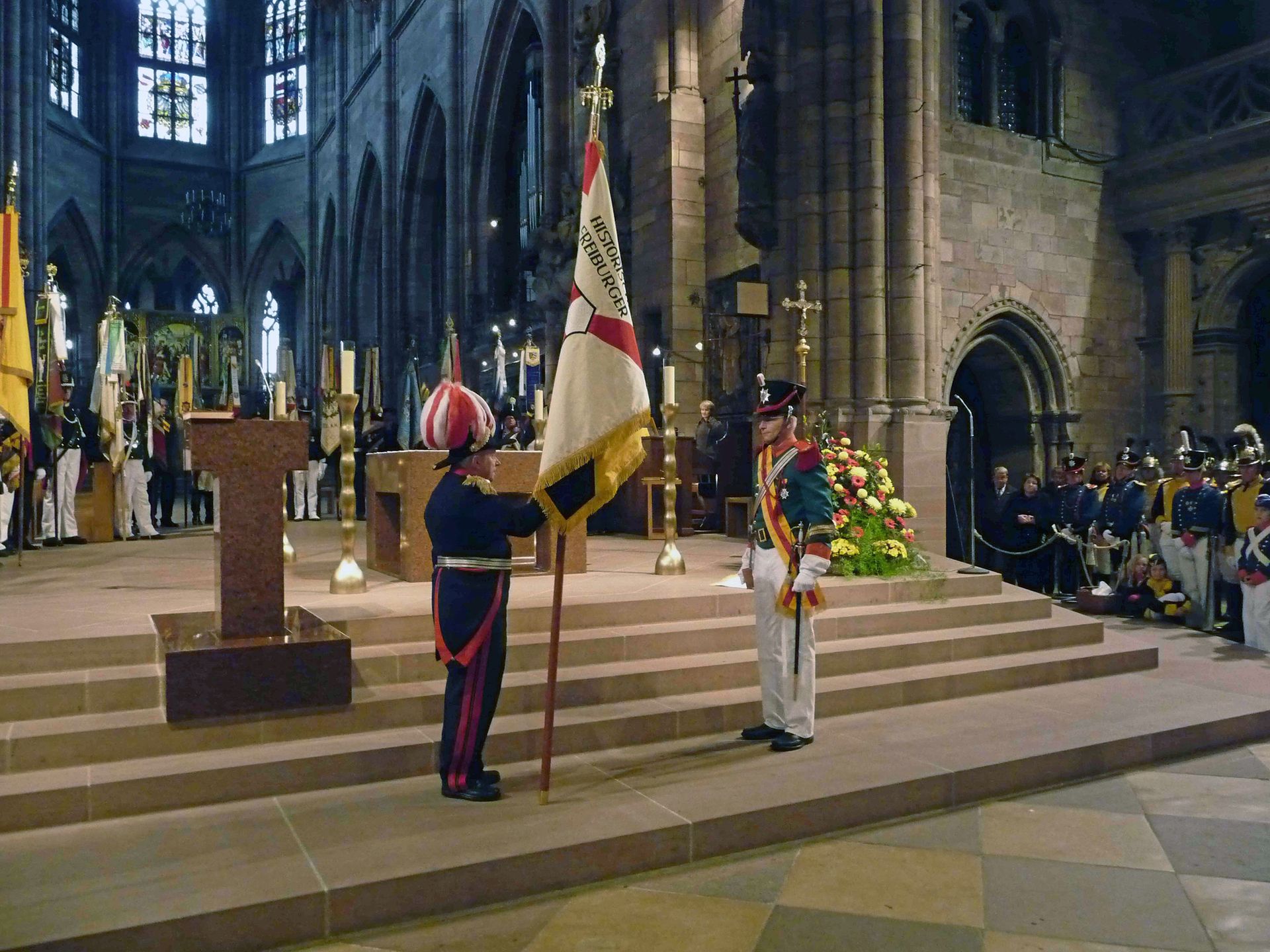 Fahnenweihe 2009 Fahnenweihe 2009