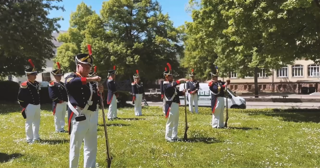 Die Wehr in Vorbereitung