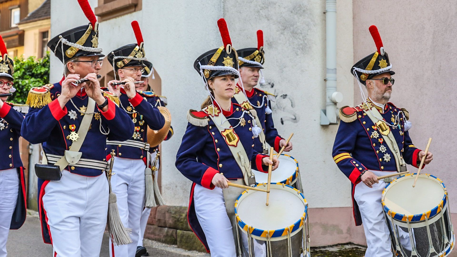 Spielmannszug der Historischen Bürgerwehr Waldkirch