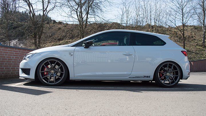 Seat Leon 5F Cupra 280 Seat Leon 5F Cupra mit H&R Gewindefahrwerk