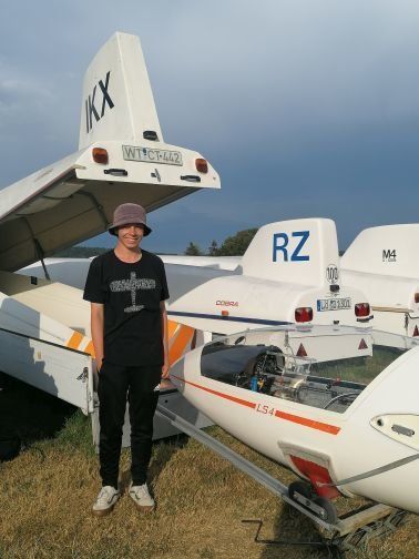 Streckenflieger Nico