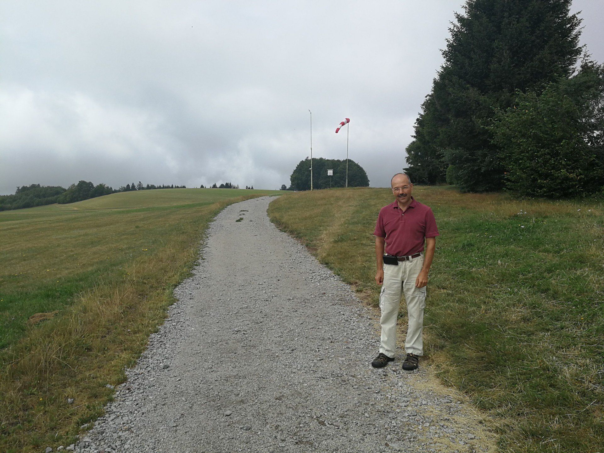 Johannes fliegt den ersten Johannes fliegt den ersten
