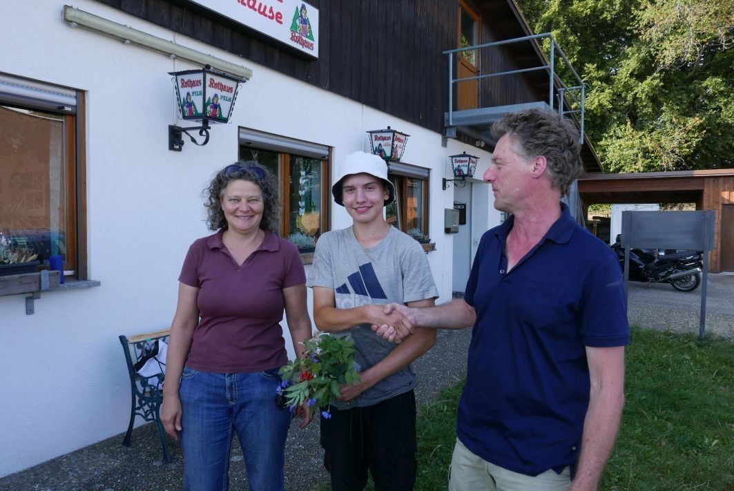 Alleinflug