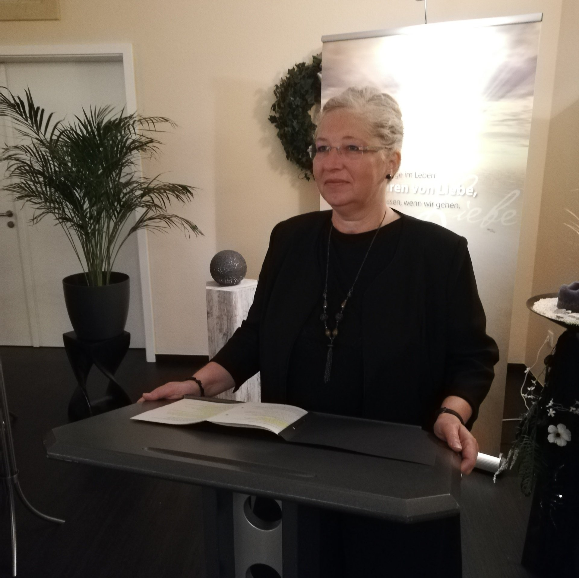 Trauerrednerin Gudrun Borggräfe