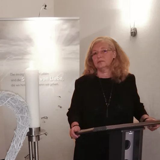 Trauerrednerin Gudrun Borggräfe