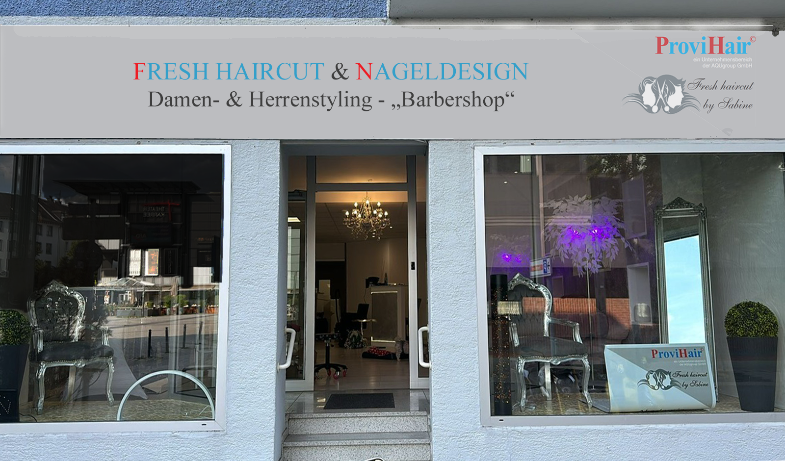 Friseursalon in Hagen- Neu