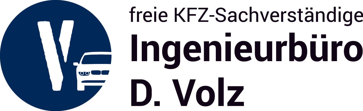 Logo vom Ingenieurbüro D. Volz, aktiv als freie KFZ Sachverständige