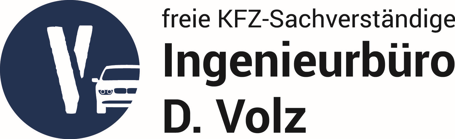 Logo Ingenieurbüro Delia Volz, KFZ Sachverständige
