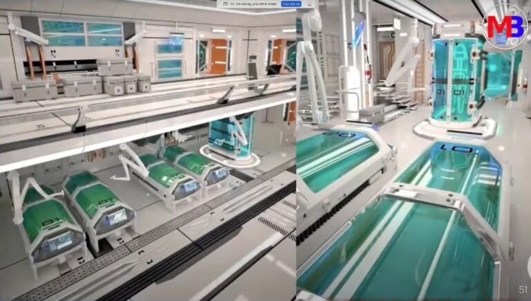 Modernste Medizinaltechnologie