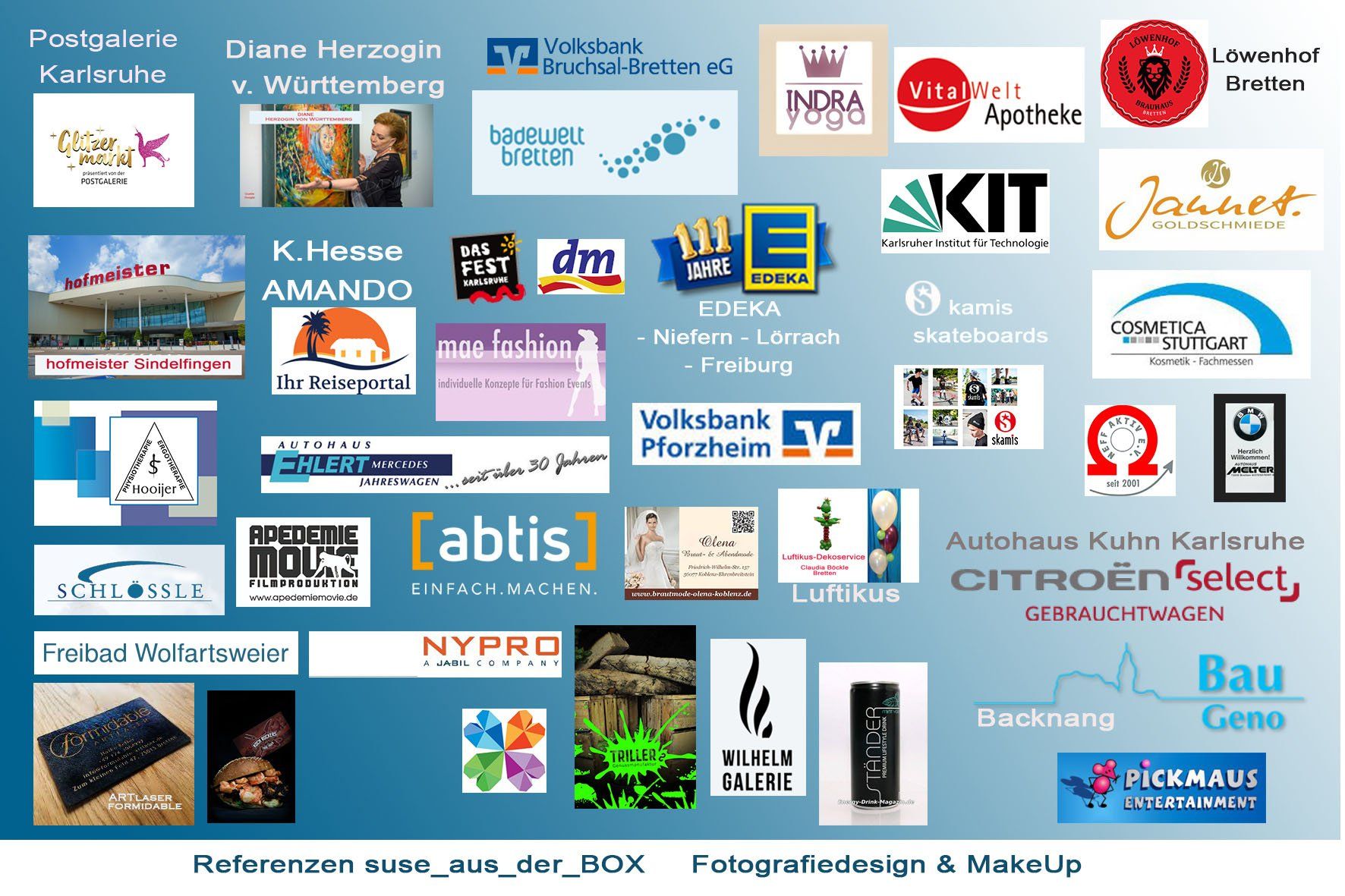 diese sind u.a. bereits Kunden diese sind u.a. bereits Kunden