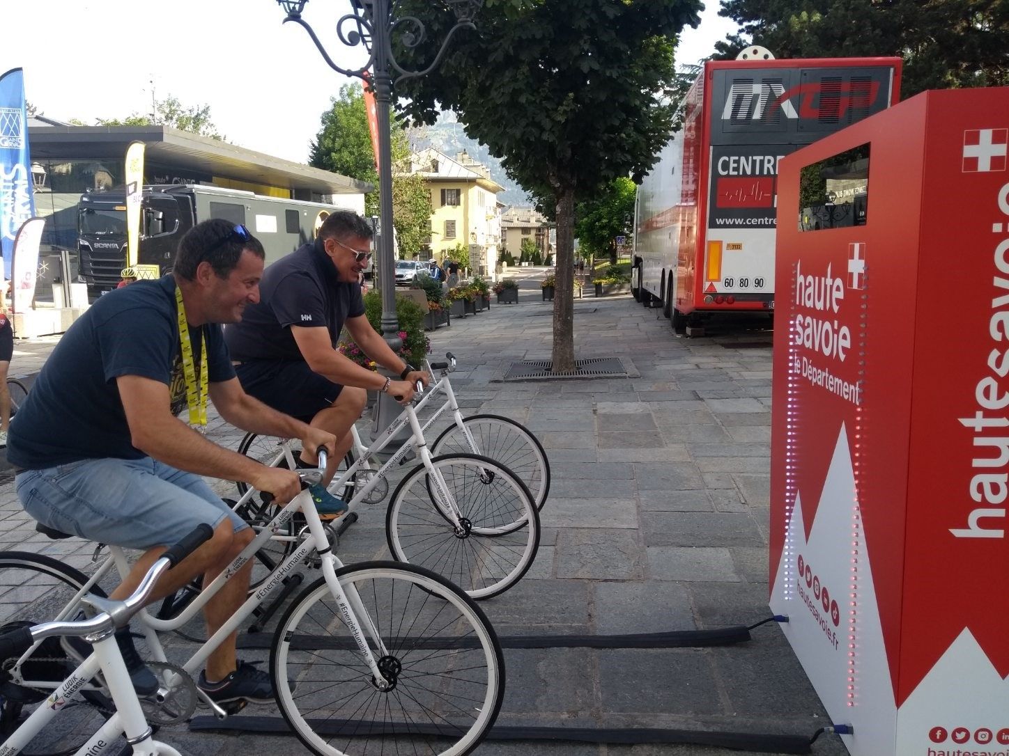 Vélo battle