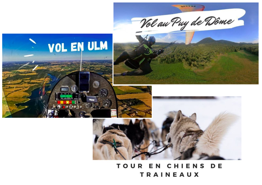 présentation des différente experience insolites