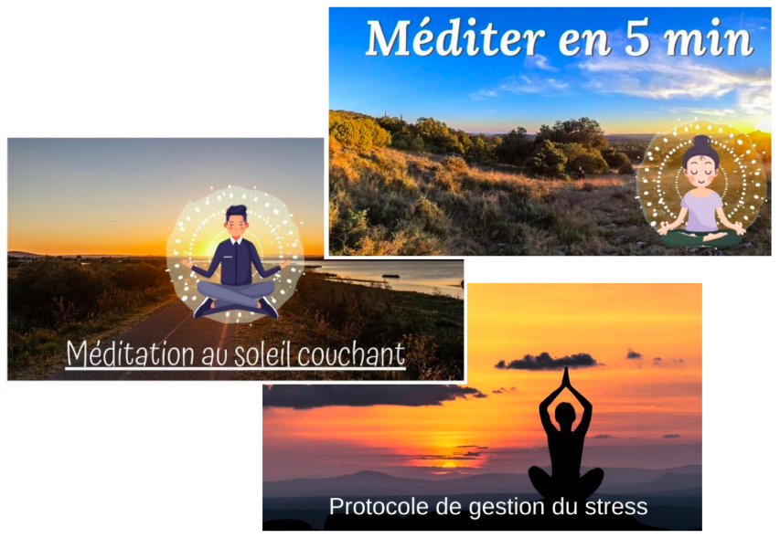 présentation des différente experience de méditation