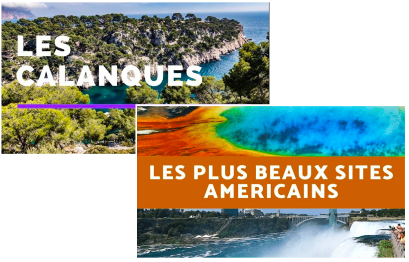 Présentation des différentes experiences contemplative