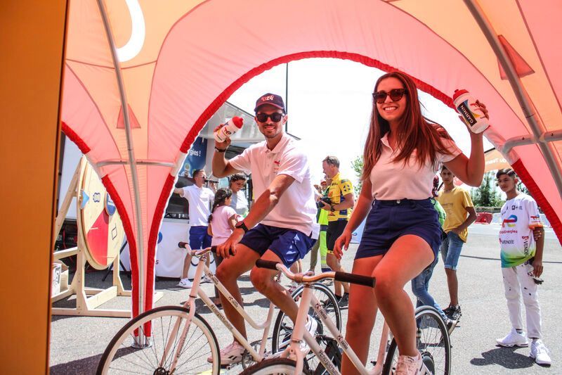 Vélo battle
