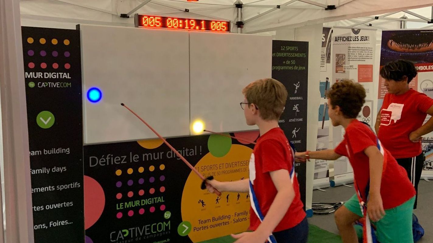 le mur digital