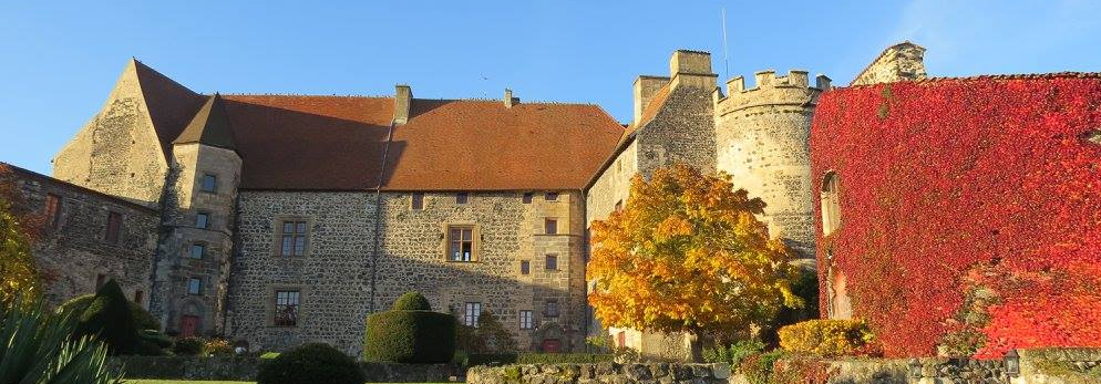 Königliches Schloss von Saint-Saturnin, 15 Minuten vom Campingplatz entfernt