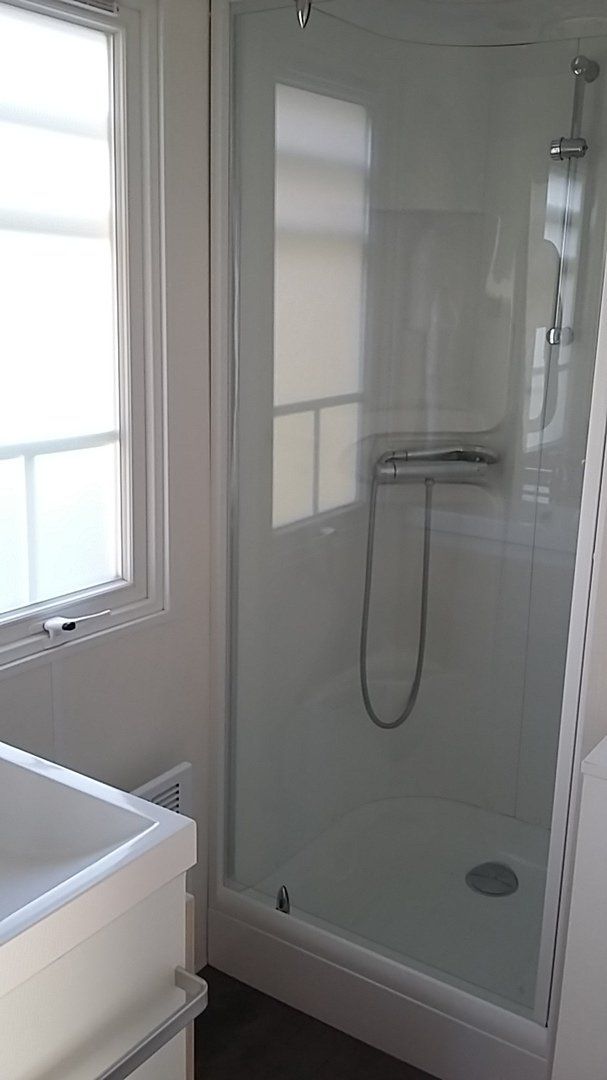 Badezimmer Mobilheim Ohara