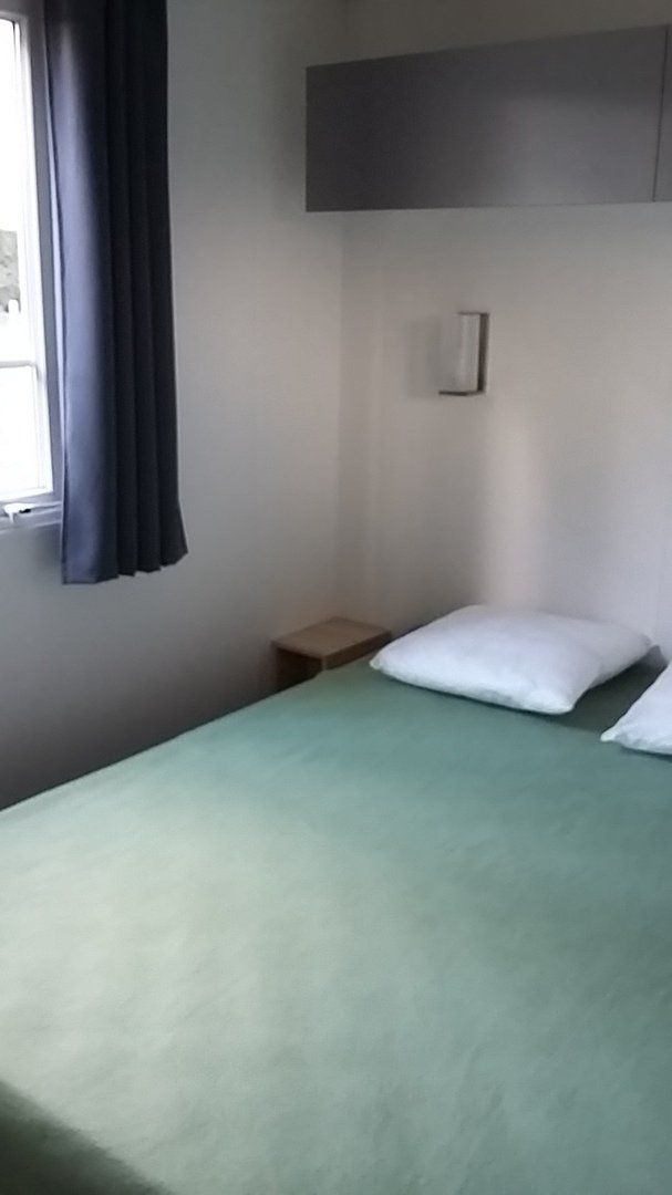 Mobile home bedroom