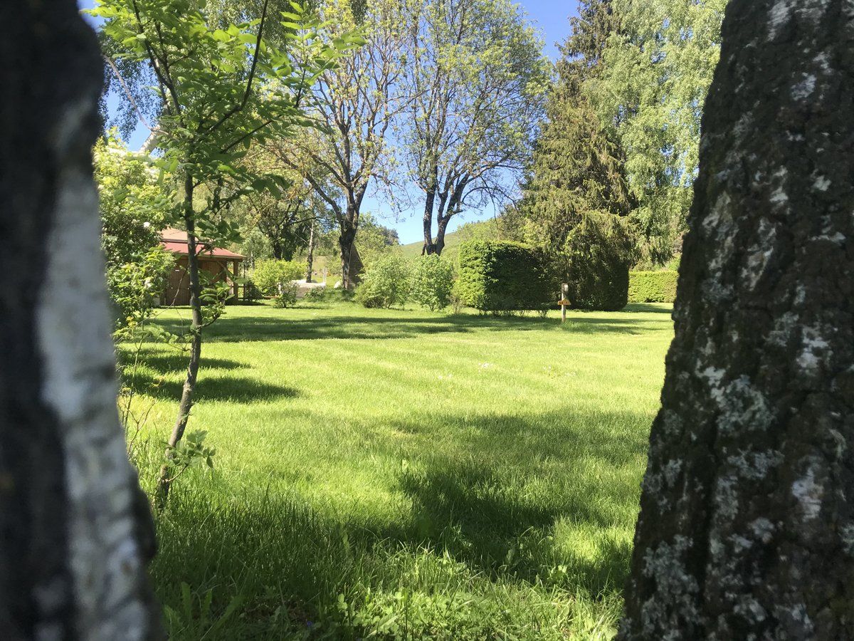 Grands emplacements de camping en Auvergne