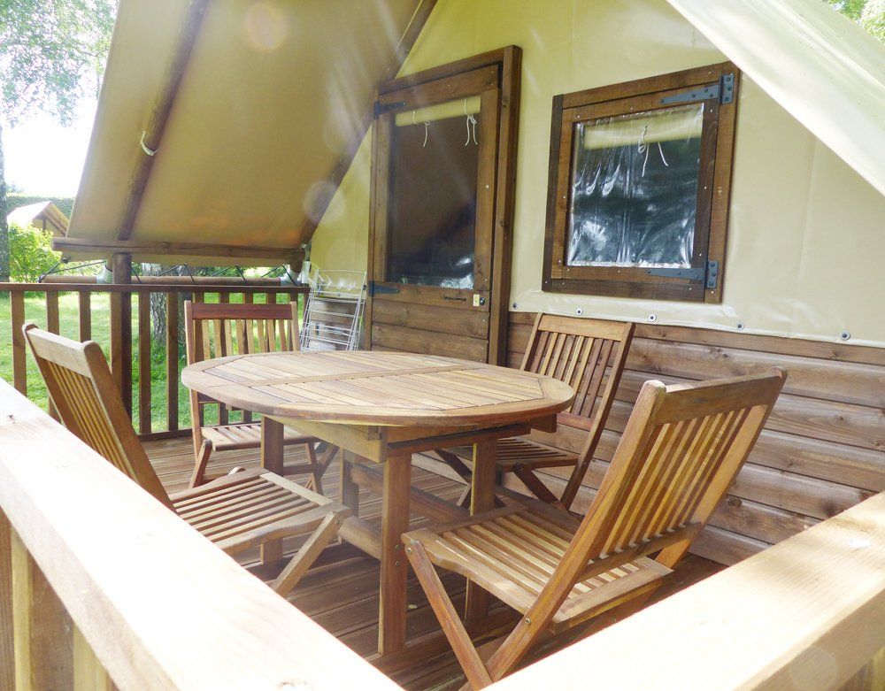 Lodge 5 personnes en location en Auvergne