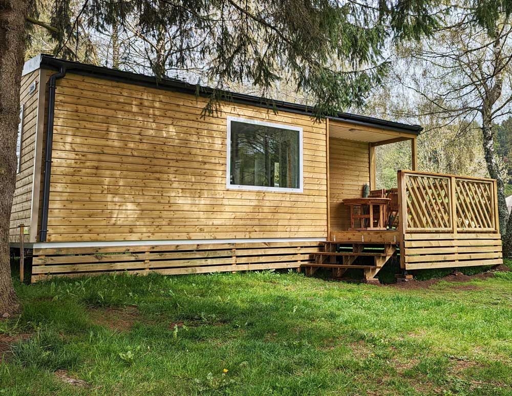 Mobile home rentals in the Puy de Dôme