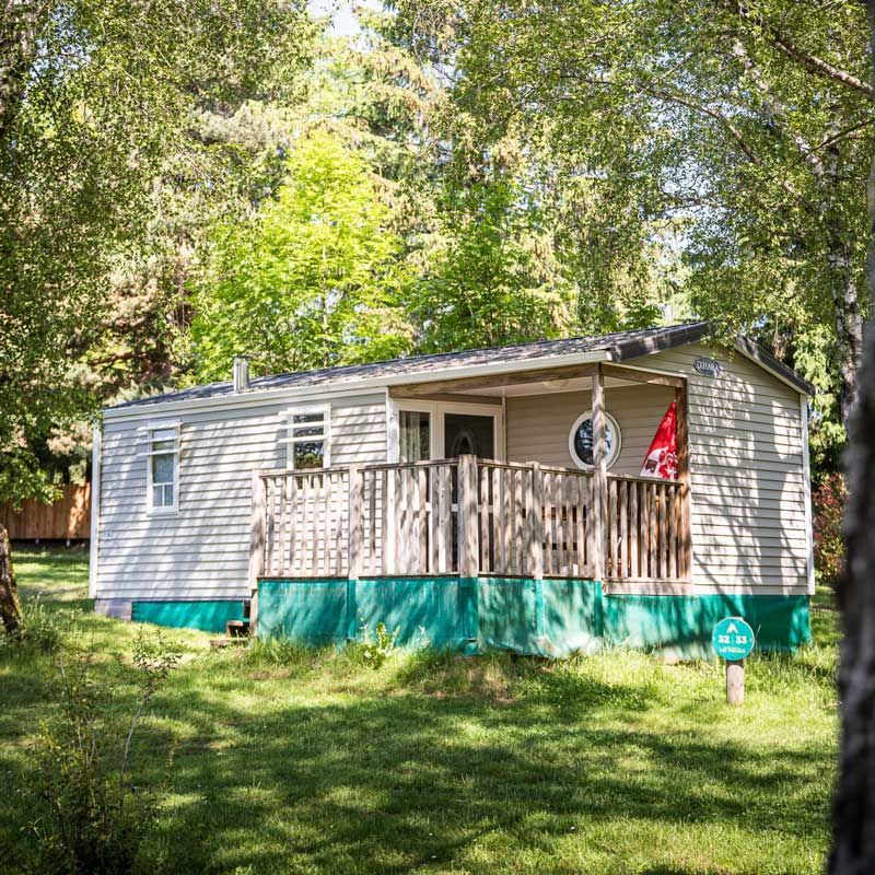 Shaded Ohara mobile home
