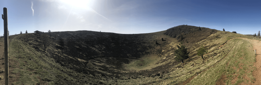 Excursión al puy de Pariou con niños a partir de 8 años