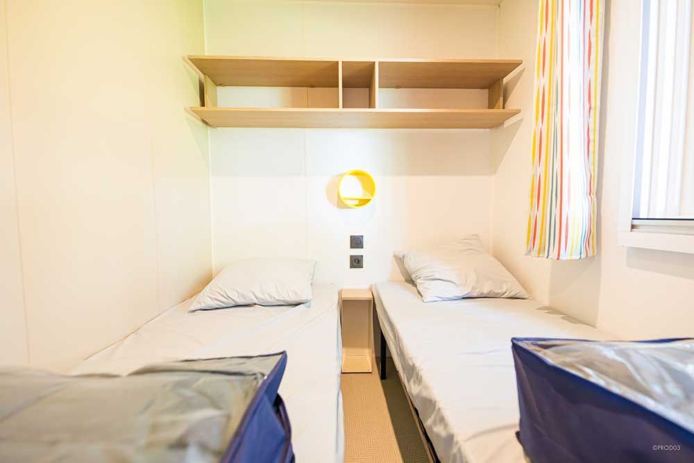 Well-laid-out bedroom