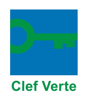 Camping labeled Clef Verte