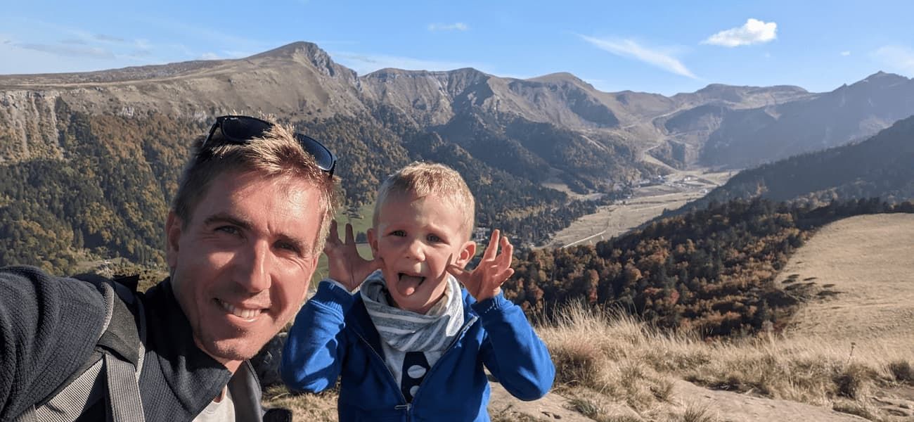 Unser Leitfaden für Familienwanderungen im Puy de Dôme