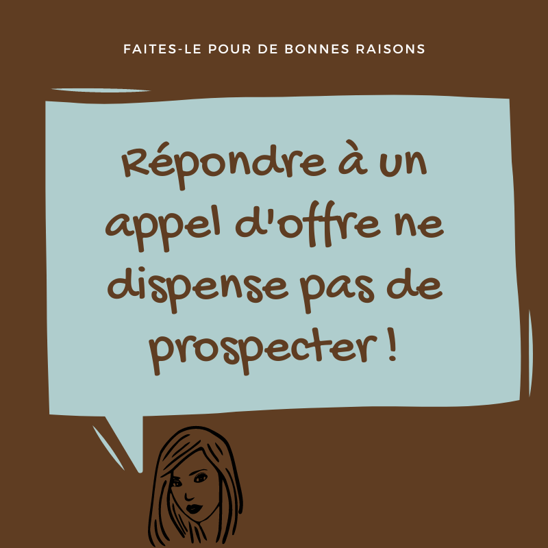 Prospecter ses appels d'offre en formation