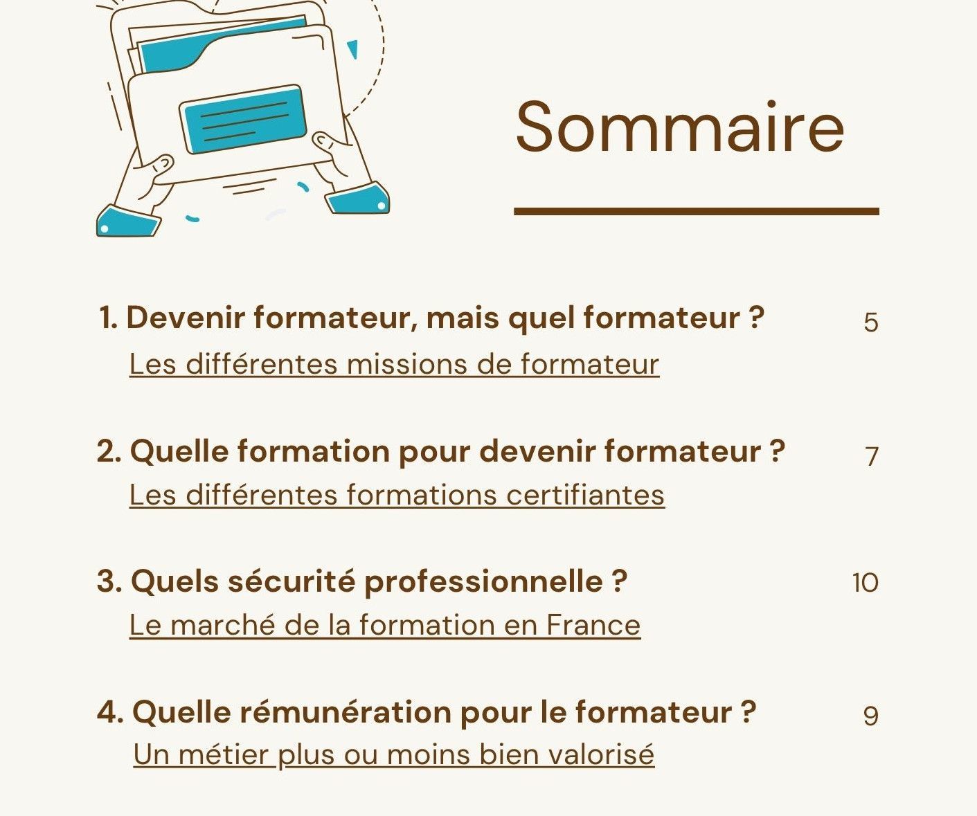 Le guide 2025, devenir formateur