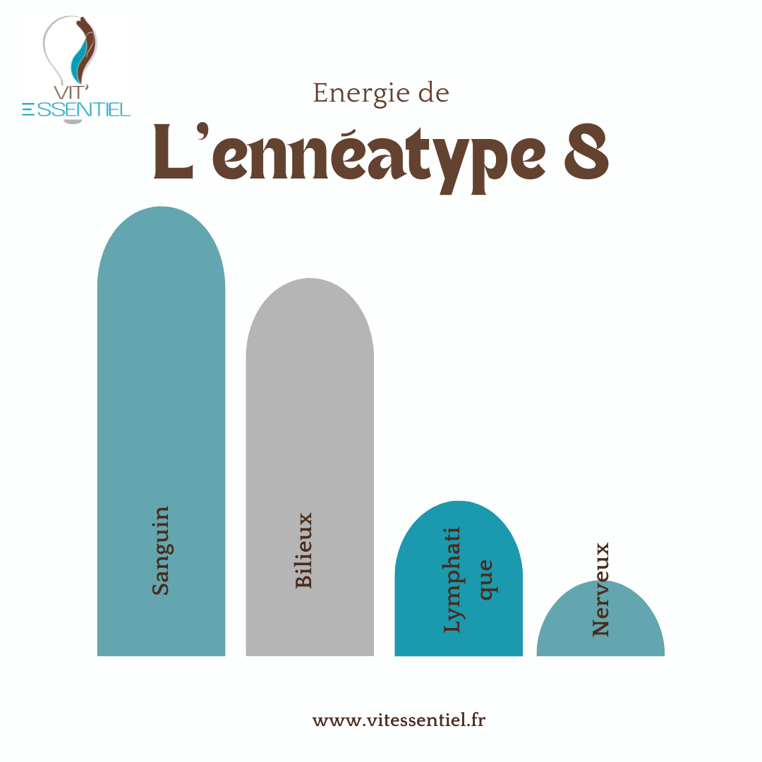 ennéagramme 8 et tempérament