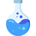 icône chimie