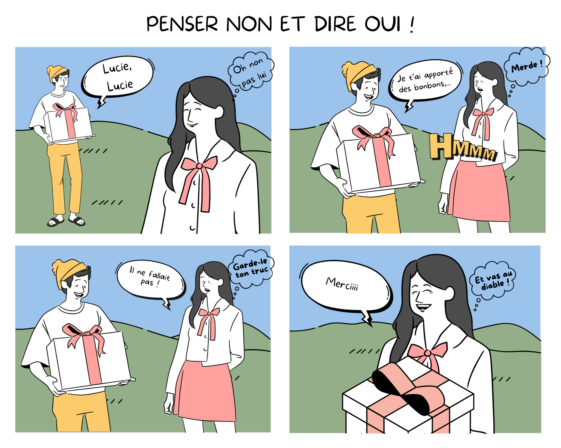 Savoir dire non
