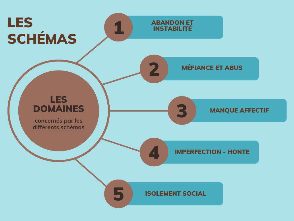 Les domaines des schémas de Young