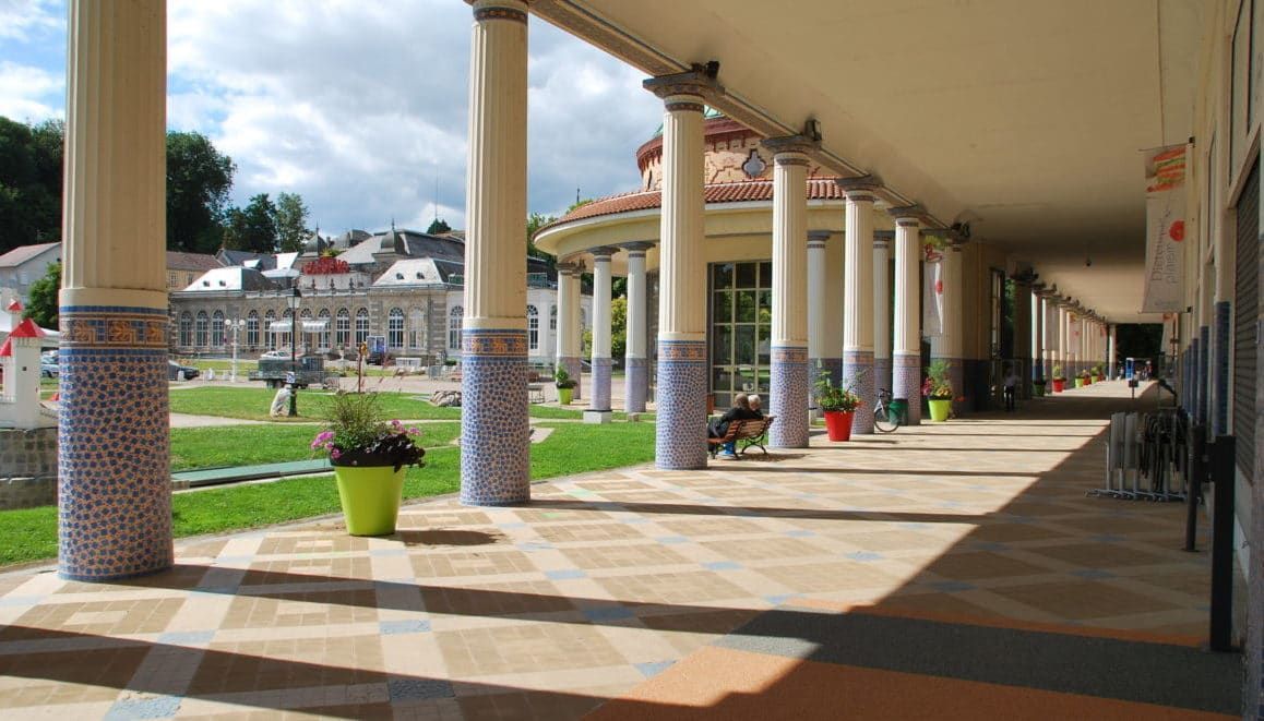 Les thermes de Contrex