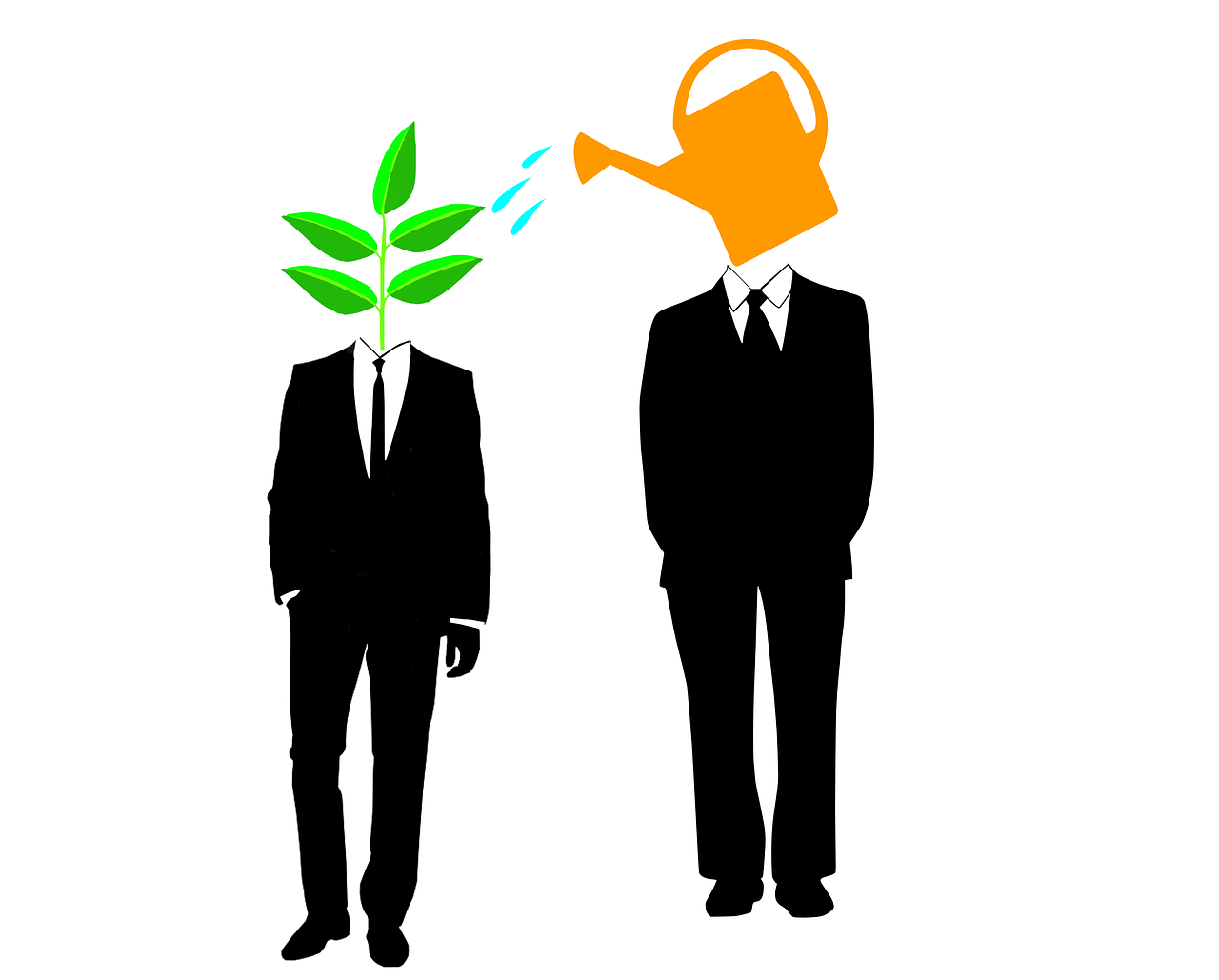 Le mentor est là où le mentoré rêve d'aller