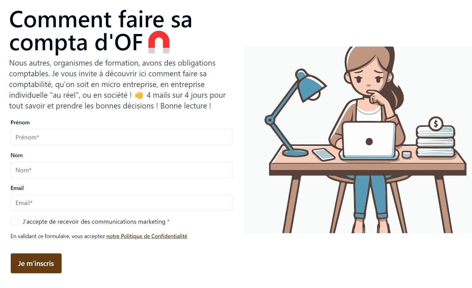 Klapaudience est un outil de lead magnet performant