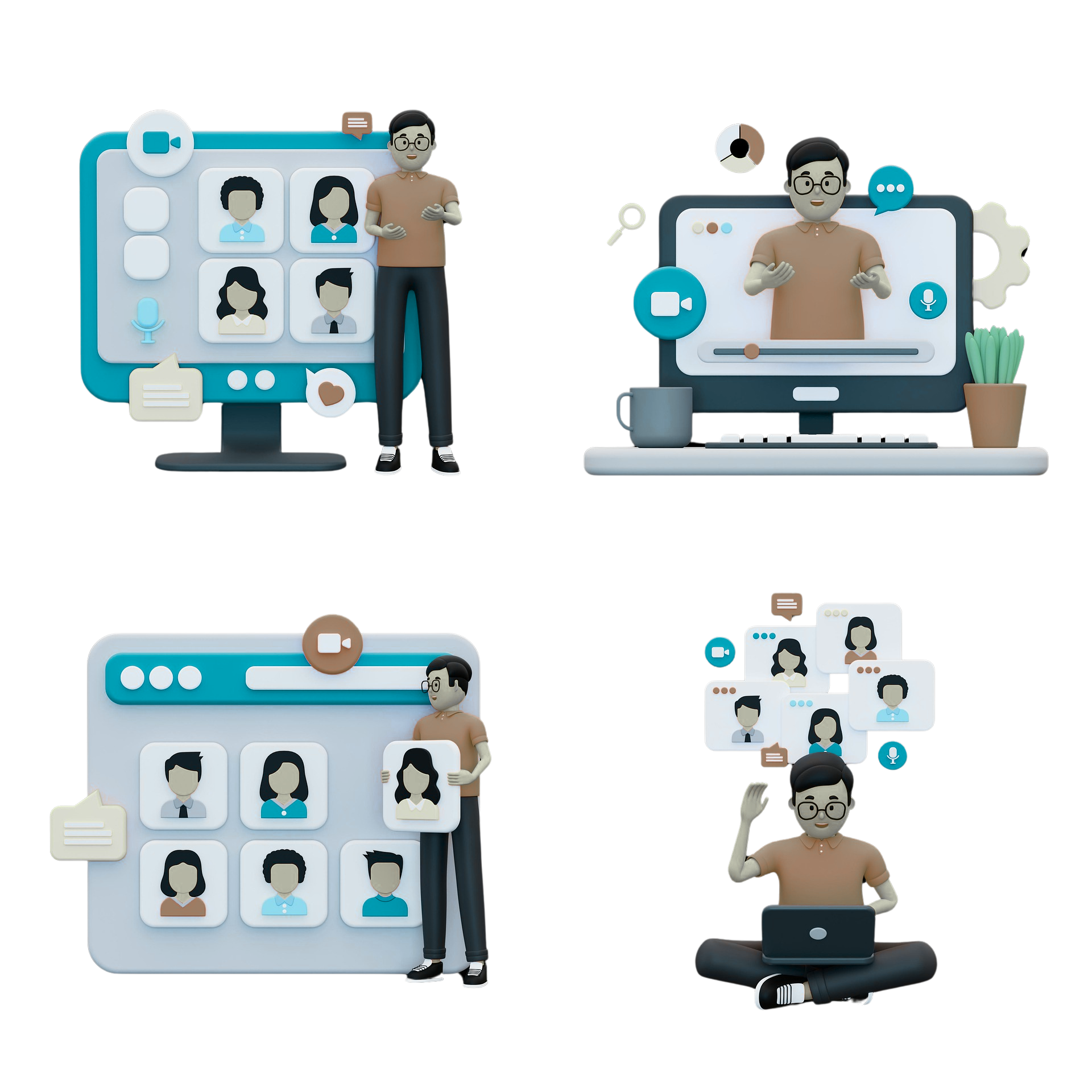 icône classe virtuelle