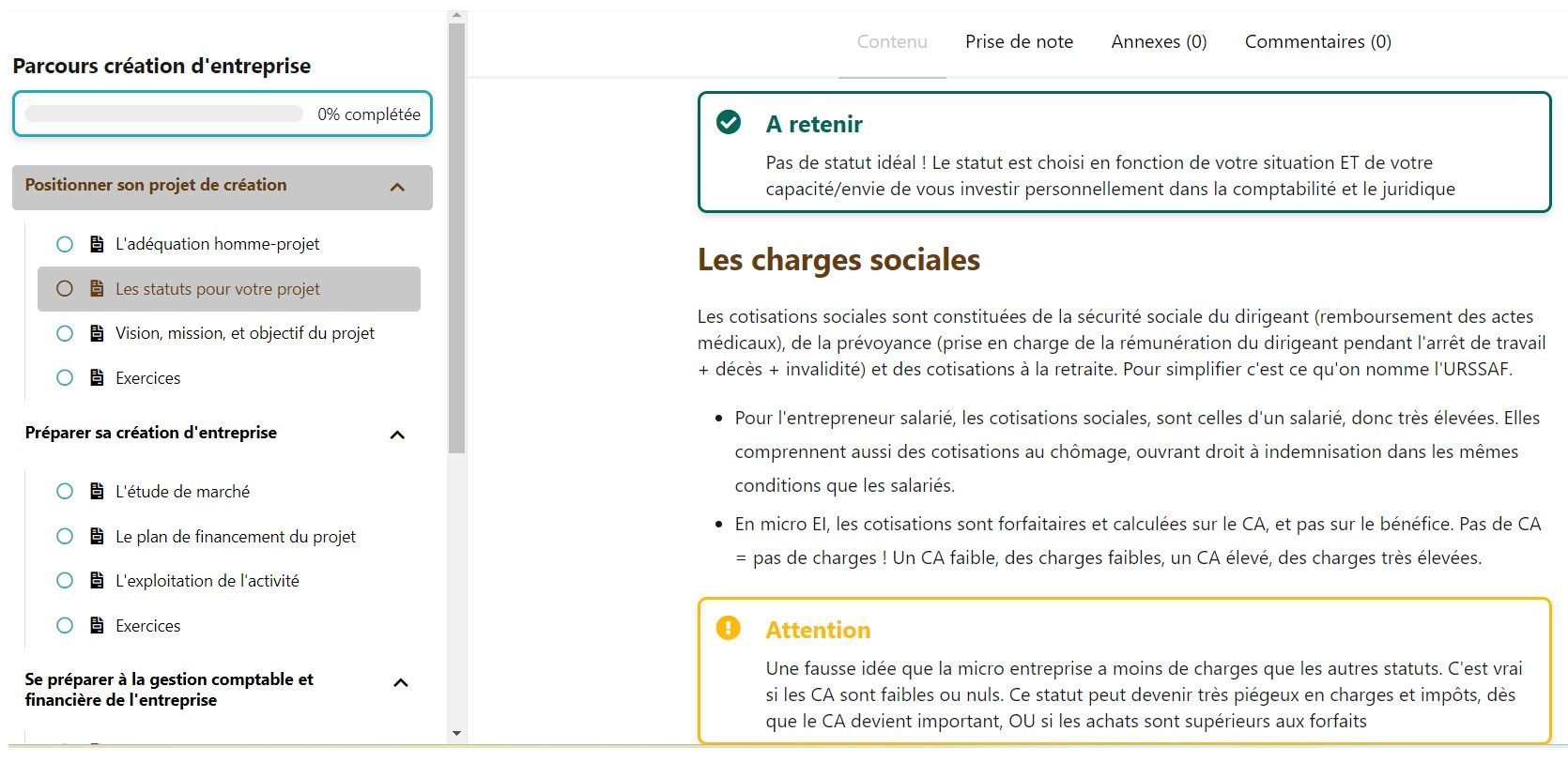 Plate forme LMS simple et efficace