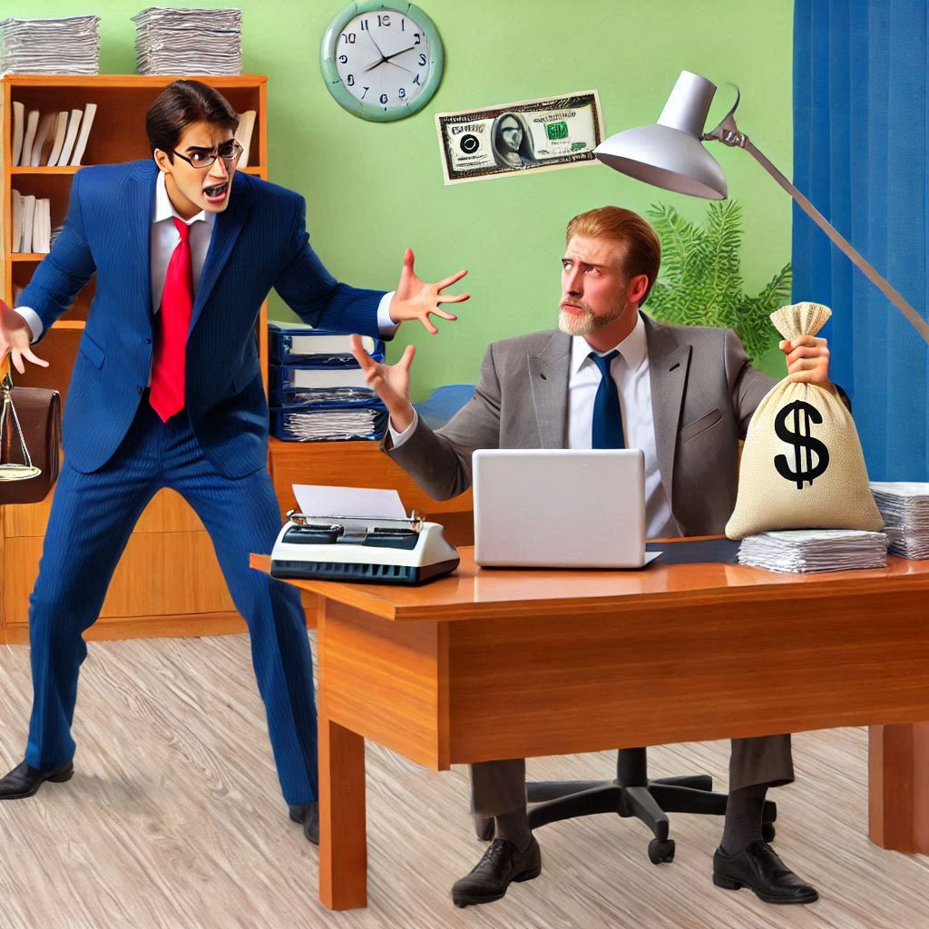 Sans efforts commerciaux suffisants, l'entreprise s'effondre